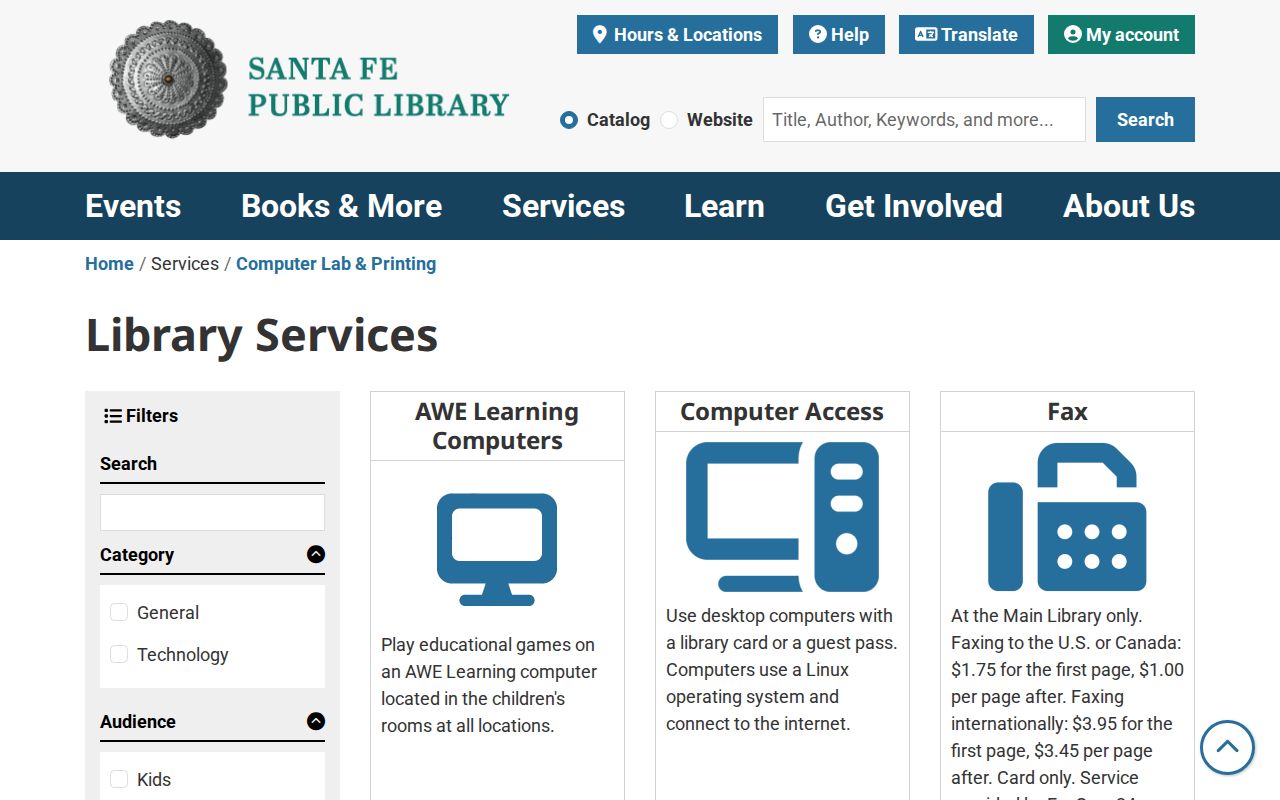 Santa Fe city directory companion research through library microfilm services